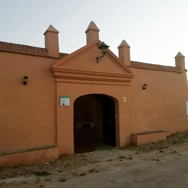 Albergue turístico La Almazara Villafranca de los Barros Exterior foto