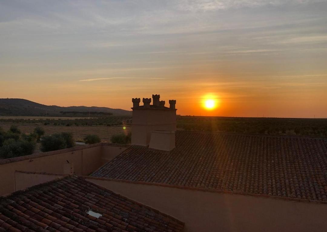 Albergue turístico La Almazara Villafranca de los Barros Exterior foto