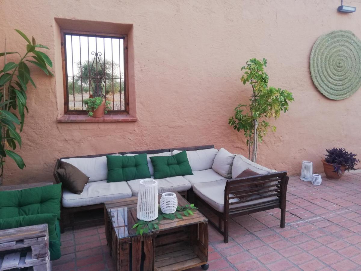 Albergue turístico La Almazara Villafranca de los Barros Exterior foto