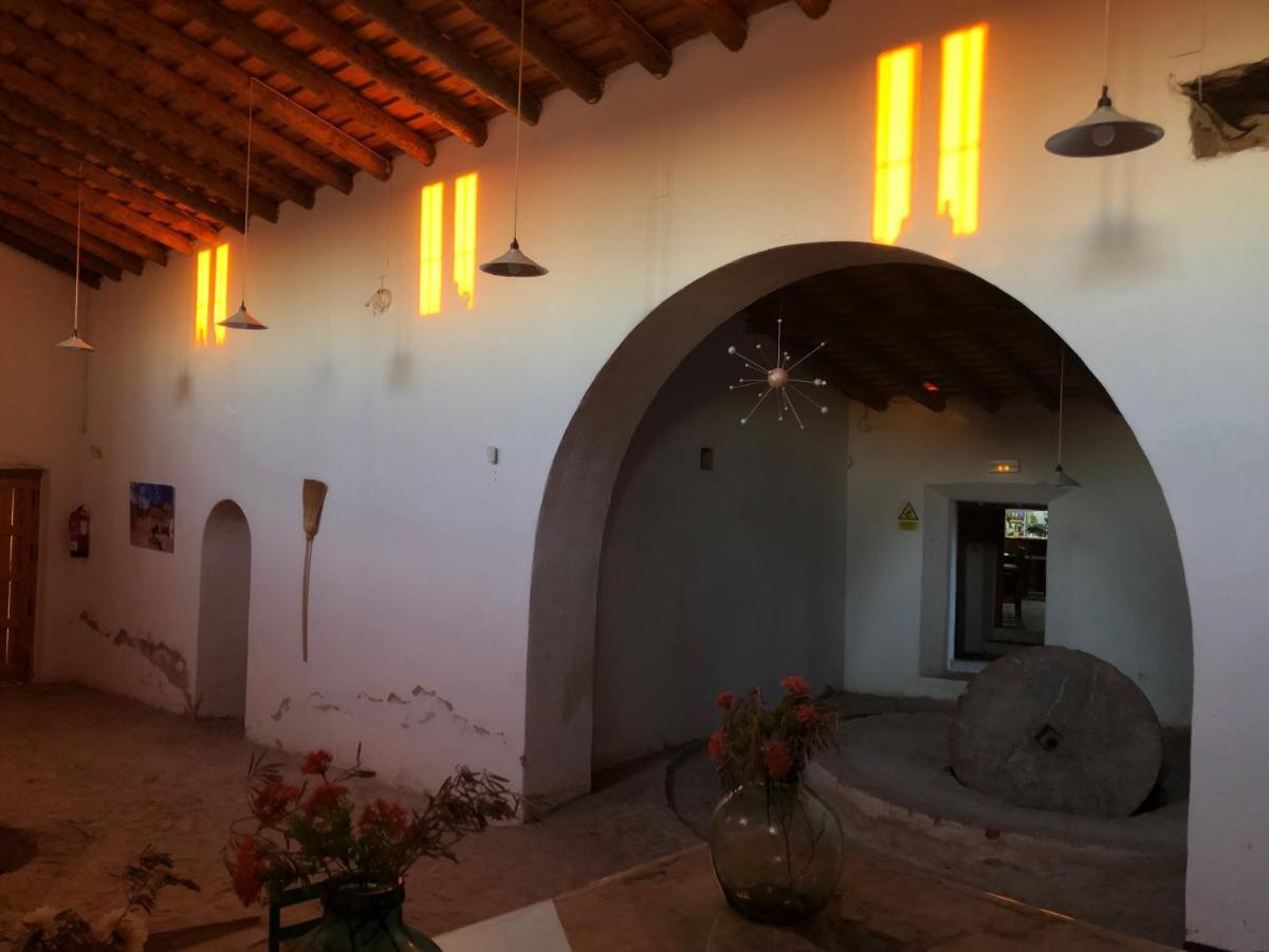 Albergue turístico La Almazara Villafranca de los Barros Exterior foto