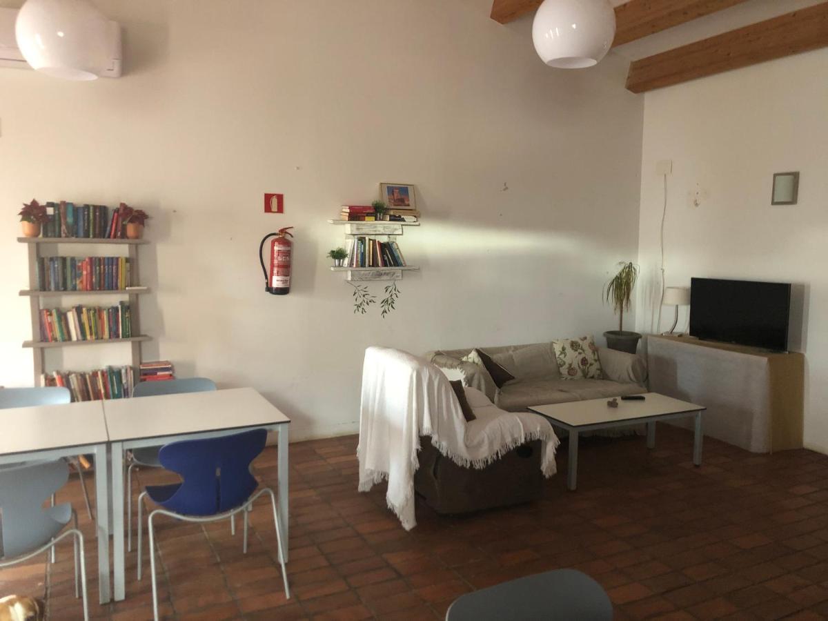 Albergue turístico La Almazara Villafranca de los Barros Exterior foto