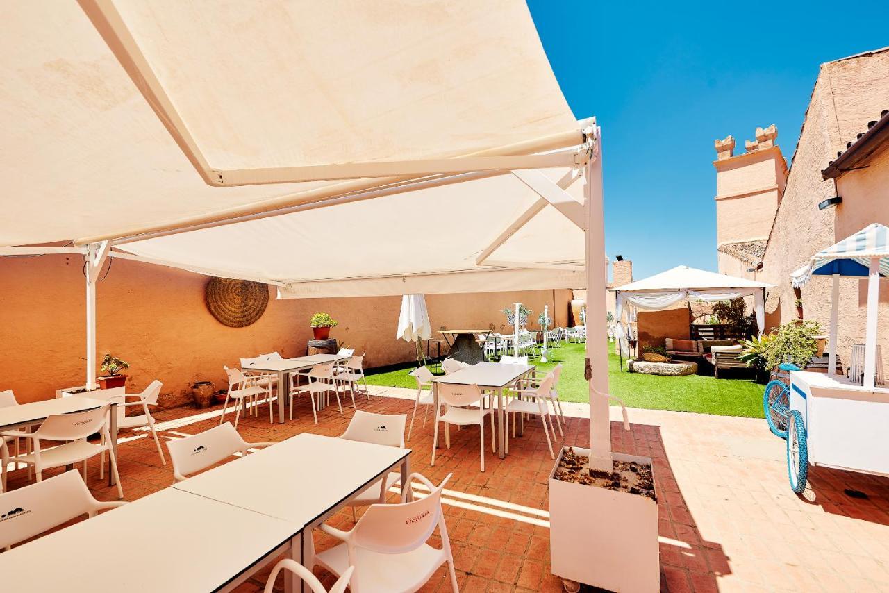 Albergue turístico La Almazara Villafranca de los Barros Exterior foto
