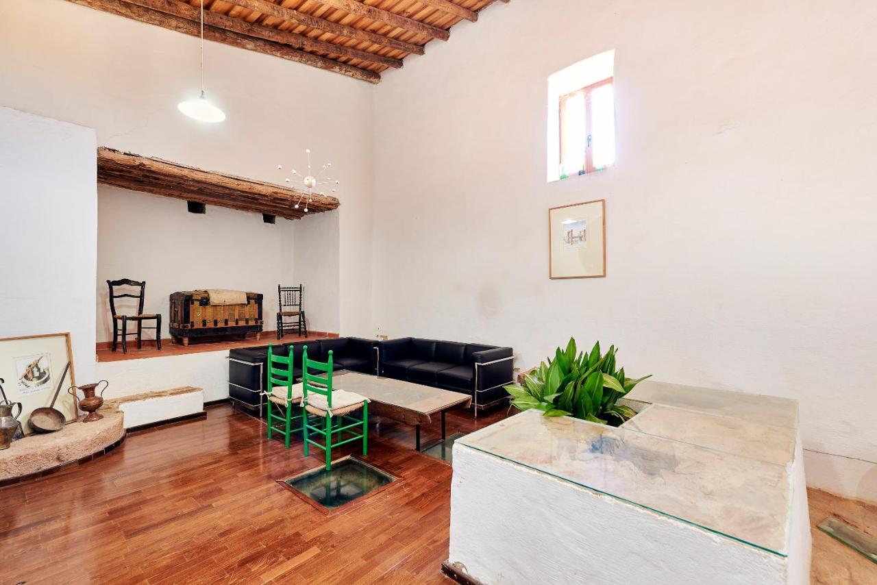 Albergue turístico La Almazara Villafranca de los Barros Exterior foto