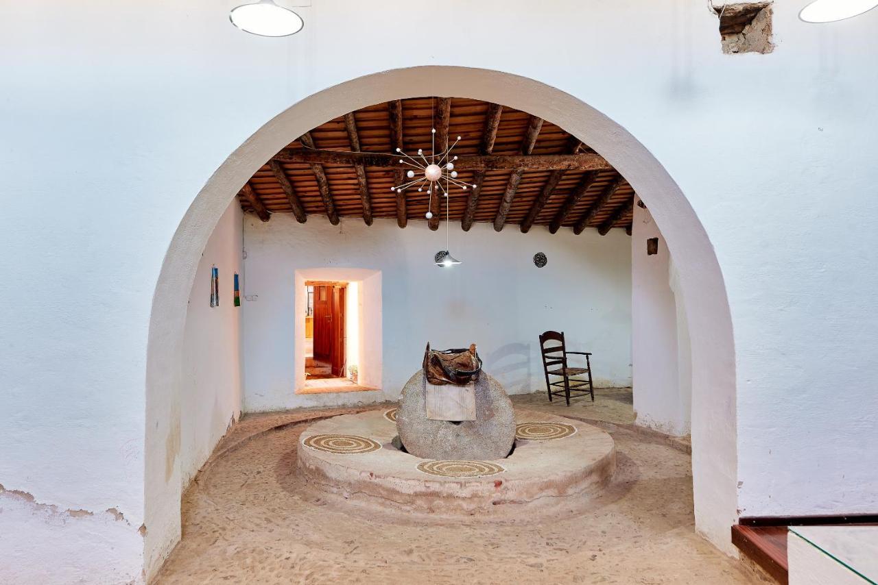 Albergue turístico La Almazara Villafranca de los Barros Exterior foto
