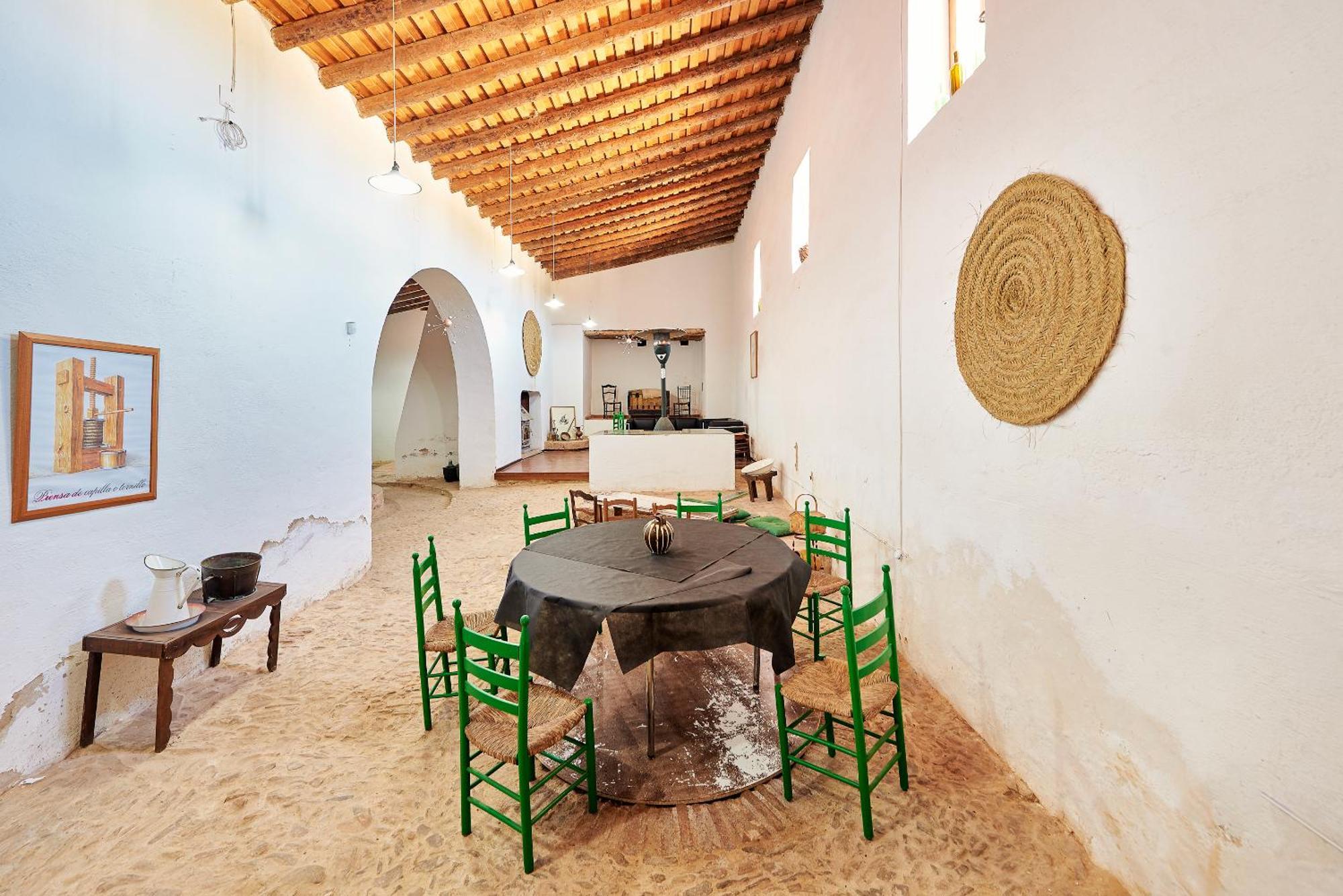 Albergue turístico La Almazara Villafranca de los Barros Exterior foto